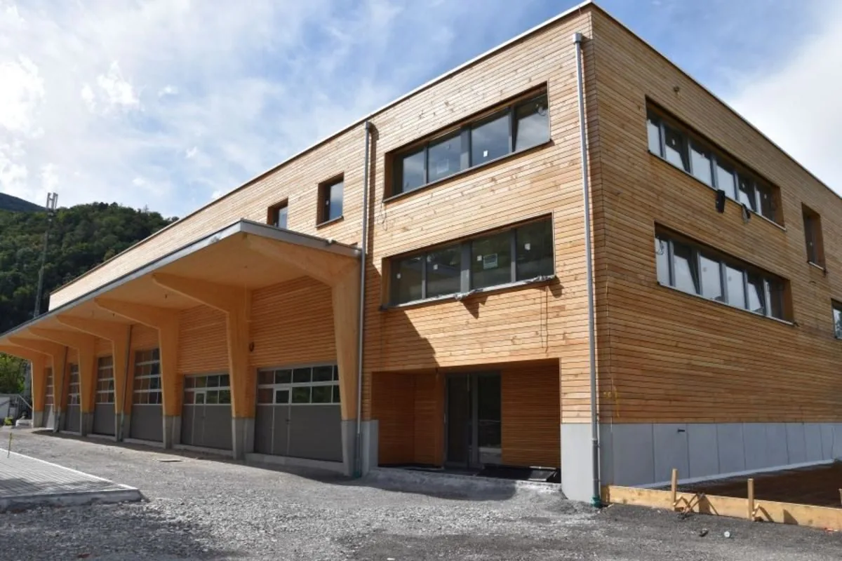 Werkhof Ortsgemeinde — Referenzprojekt von Giovanoli Gebäudetechnik