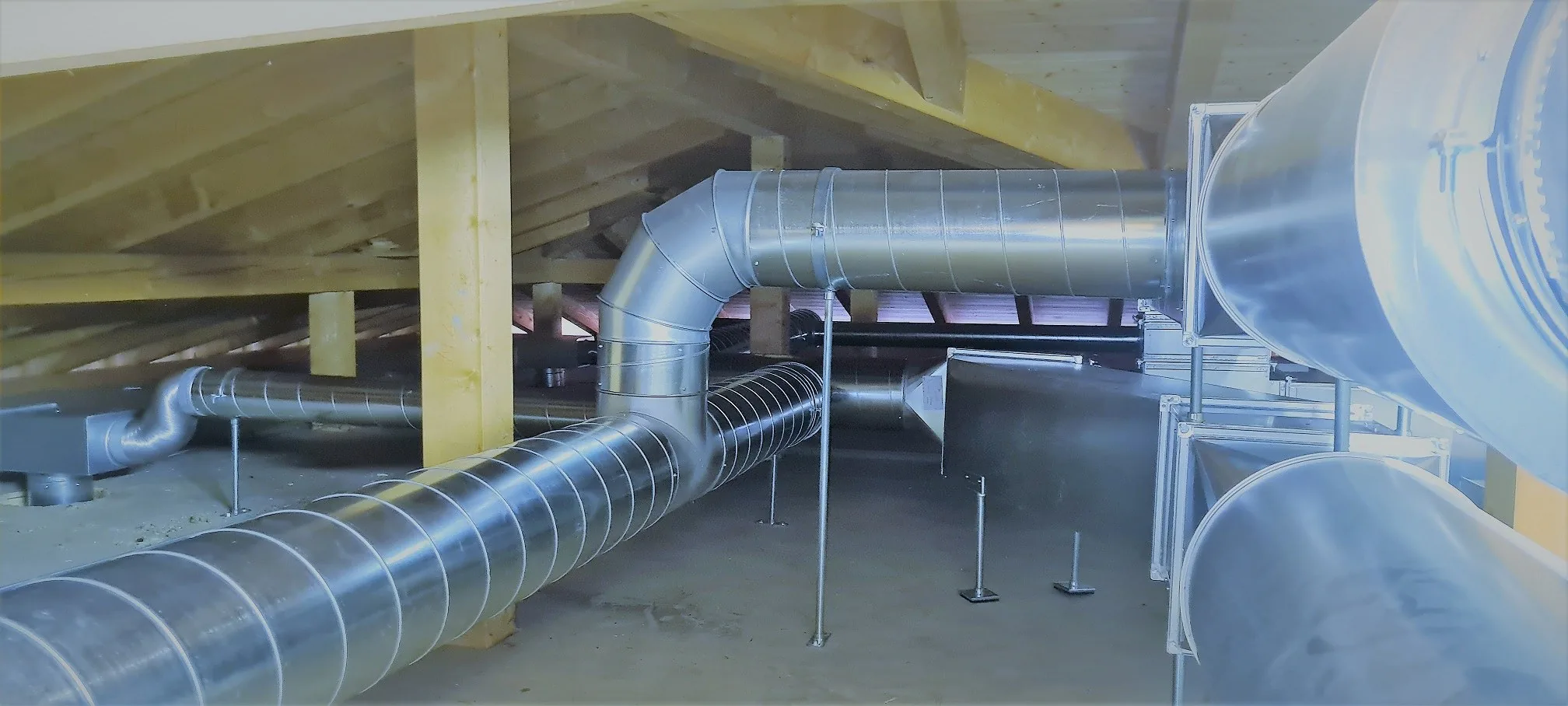 Schulhausprojekt mit Energienachweis von Giovanoli Gebäudetechnik